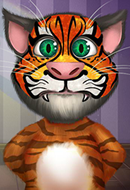 talking tom face tattoo talking tom face tattoo